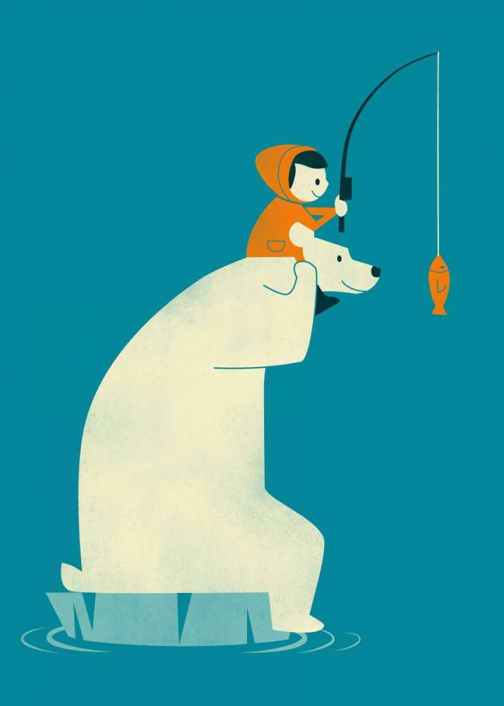 Dinner For Two art print by Jay Fleck for $57.95 CAD