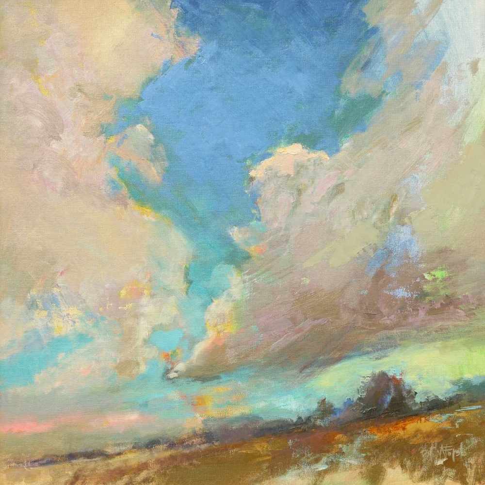 Clouds Got in My Way art print by Beth A. Forst for $57.95 CAD