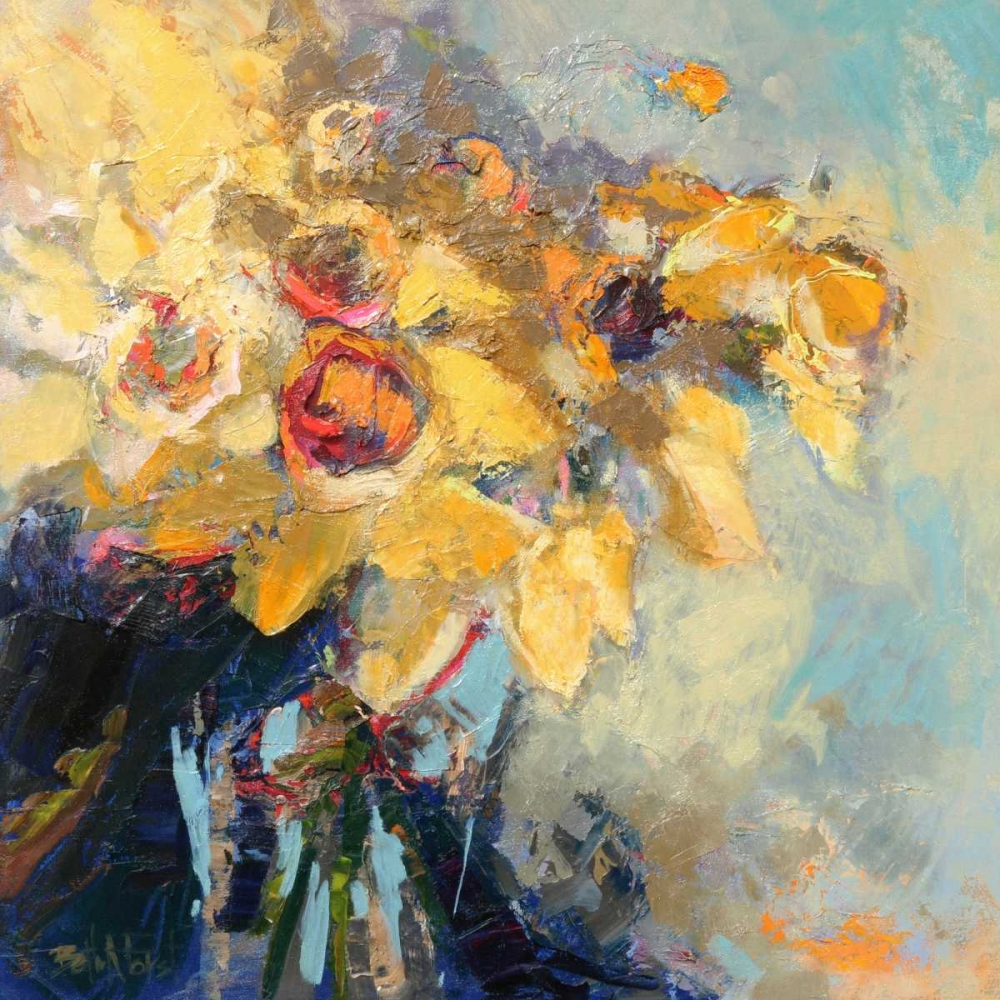 Daffy Do art print by Beth A. Forst for $57.95 CAD