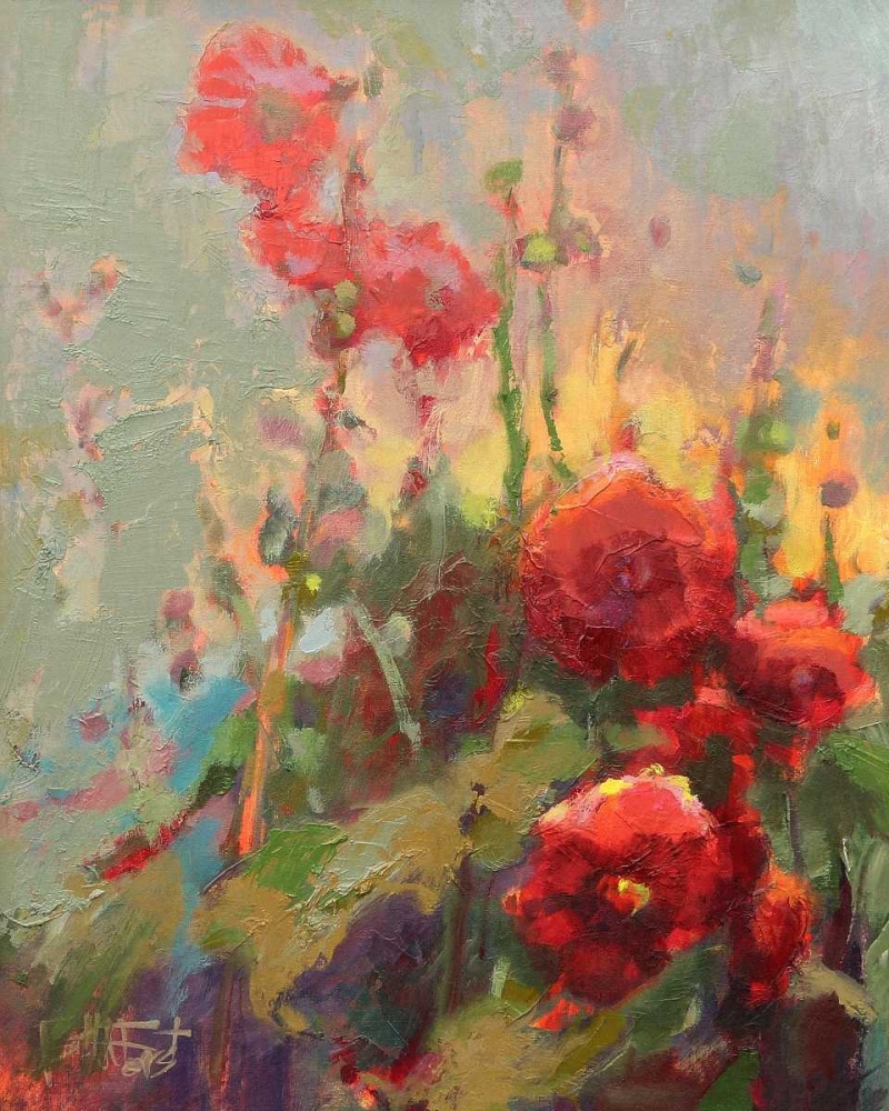 Hannahaâ‚¬â„¢s Cherry Bomb art print by Beth A. Forst for $57.95 CAD