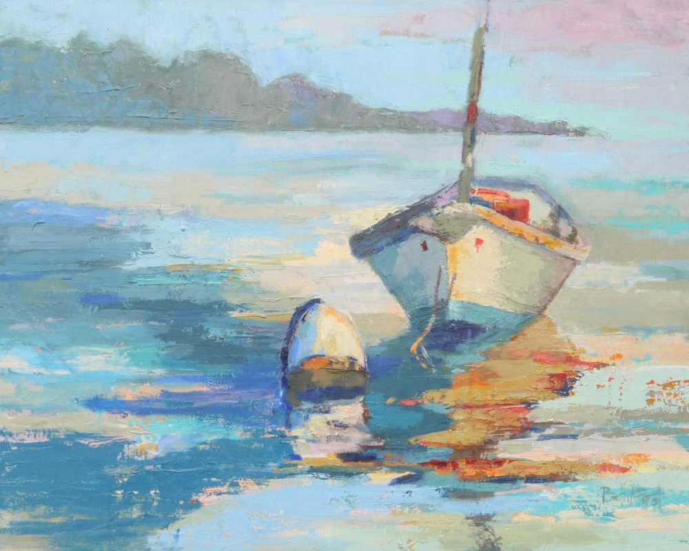 Monhegan Island Taxi art print by Beth A. Forst for $57.95 CAD