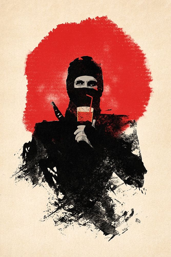 American Ninja art print by Robert Farkas for $57.95 CAD