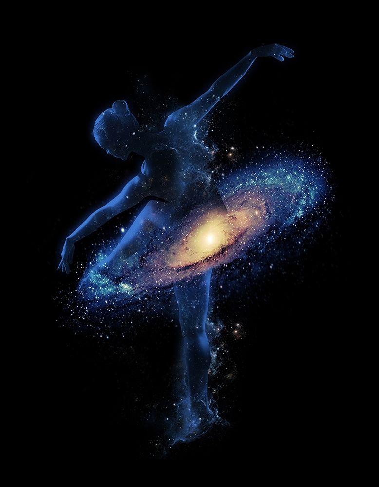 Cosmic Dance art print by Robert Farkas for $57.95 CAD