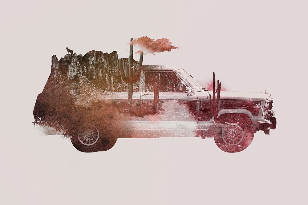 Drive Me Back Home No. 2 art print by Robert Farkas for $57.95 CAD
