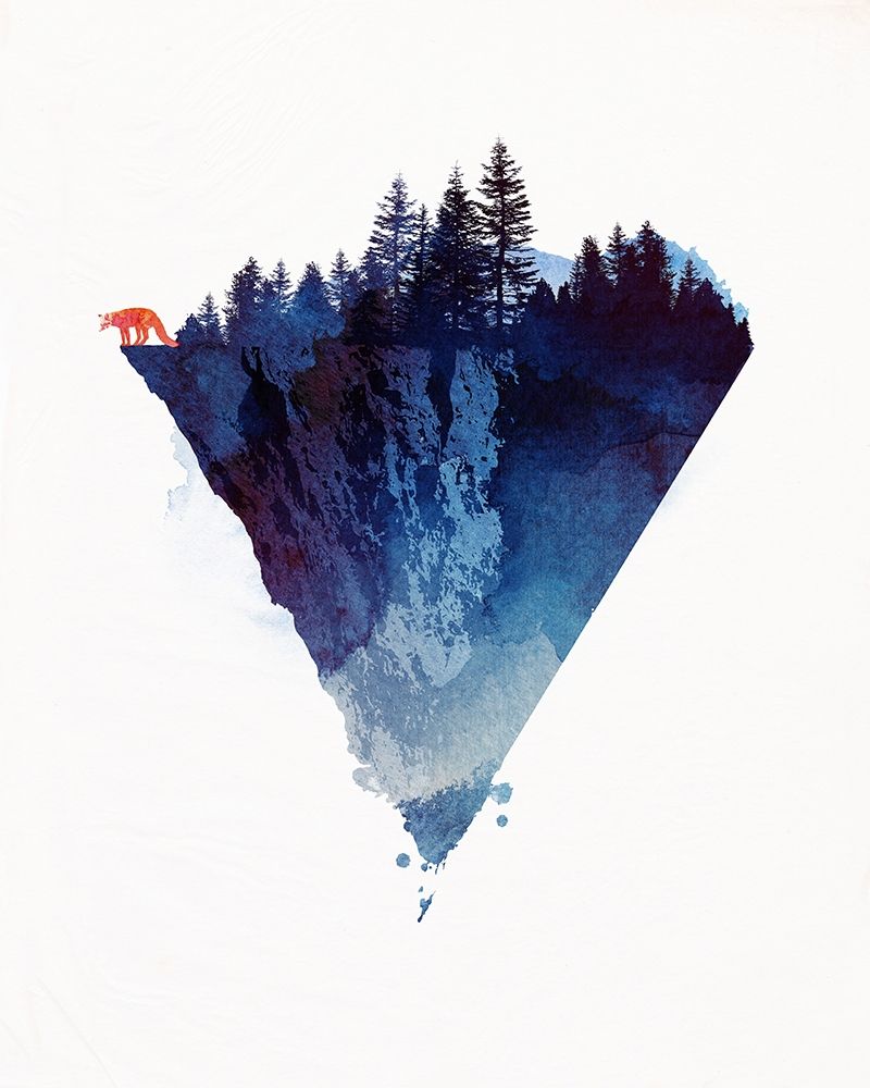 Near To The Edge art print by Robert Farkas for $57.95 CAD