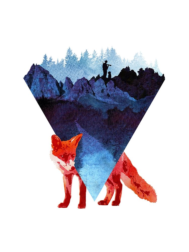 Risky Road art print by Robert Farkas for $57.95 CAD