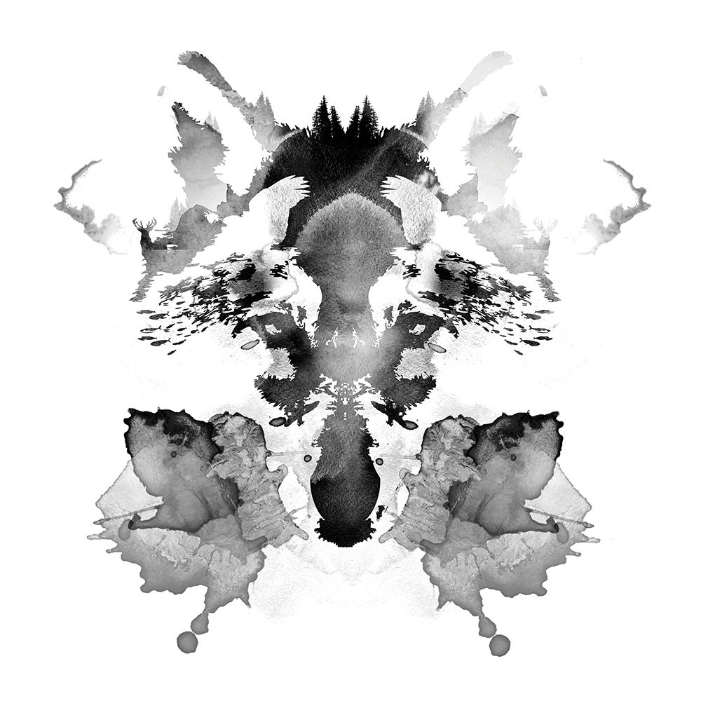 Rorscach art print by Robert Farkas for $57.95 CAD