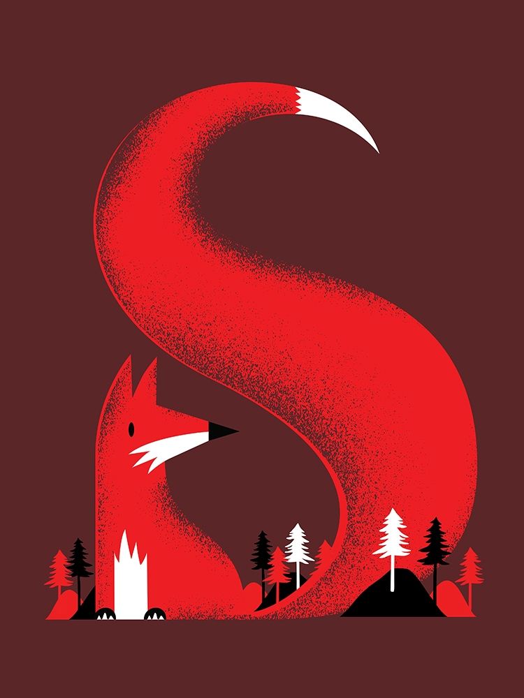 S Like a Fox art print by Robert Farkas for $57.95 CAD
