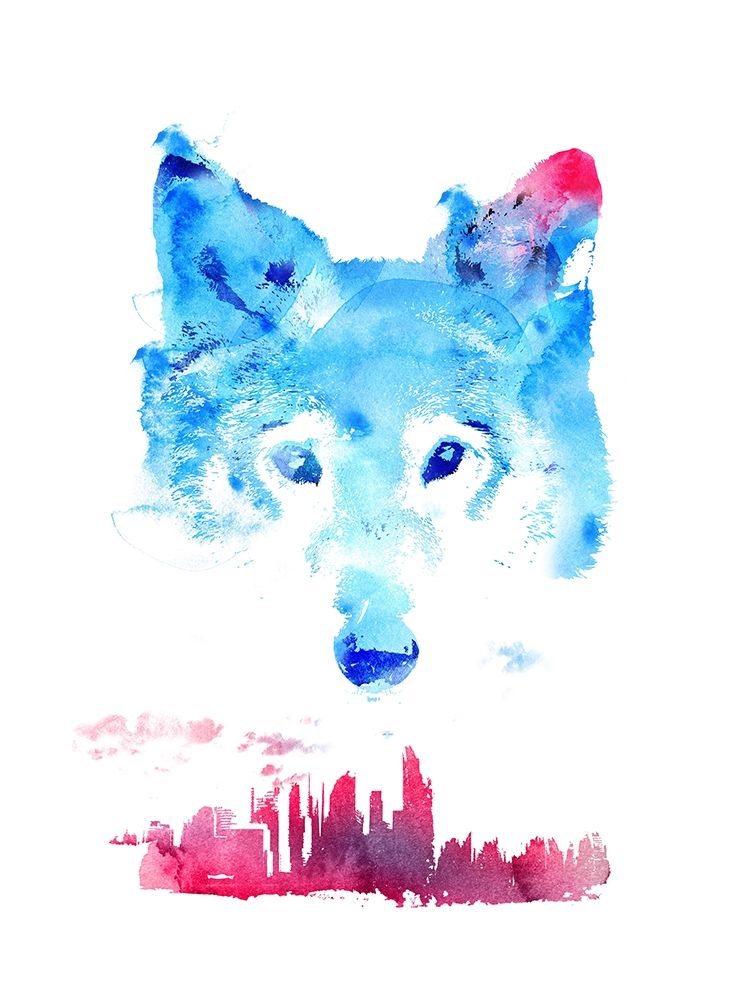 The Guardian art print by Robert Farkas for $57.95 CAD