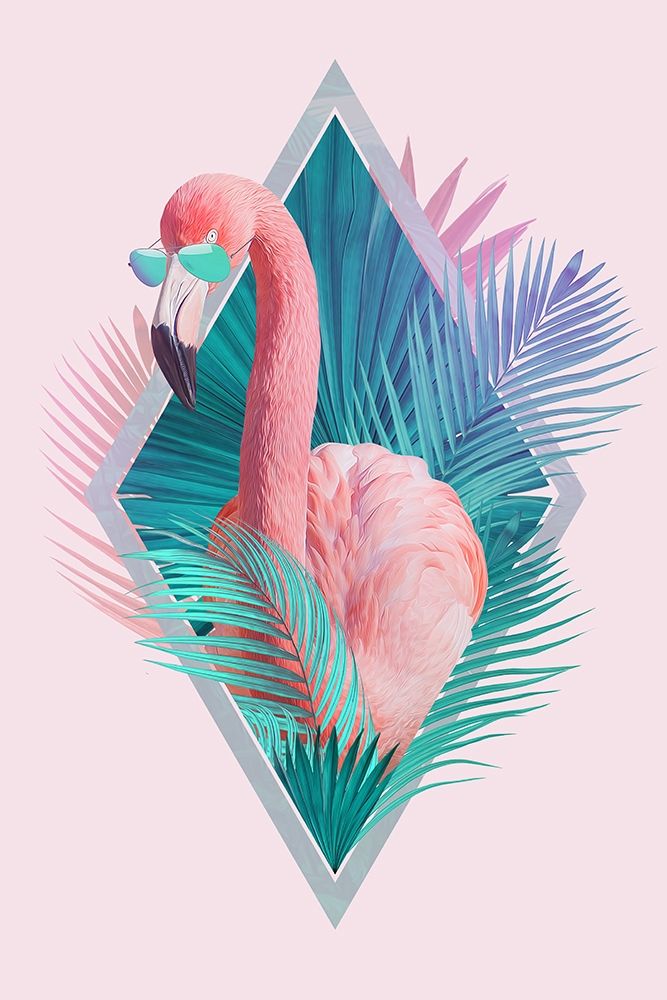 Tropical Leaves art print by Robert Farkas for $57.95 CAD