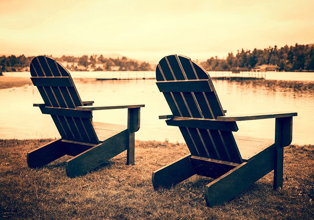 At the Lakes art print by Edward M. Fielding for $57.95 CAD