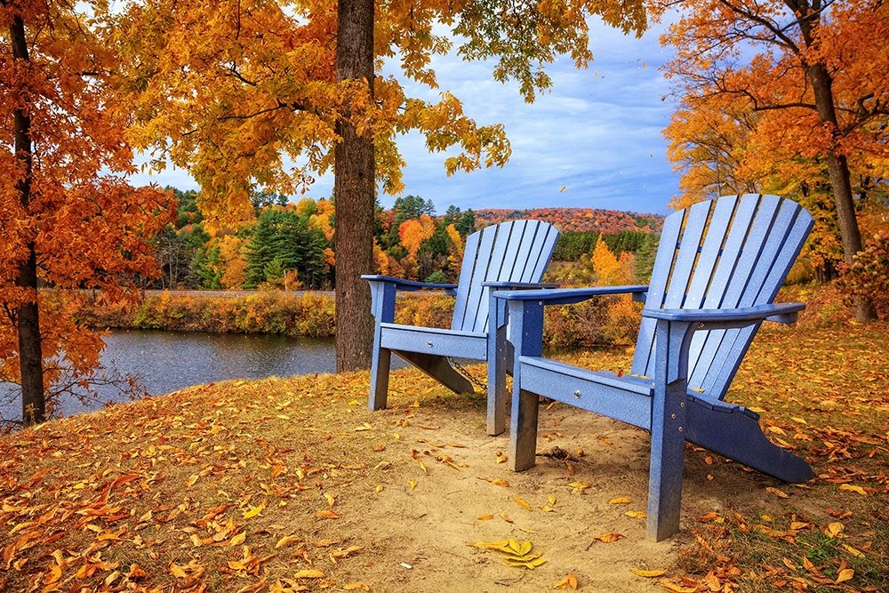 Autumn Splendor art print by Edward M. Fielding for $57.95 CAD