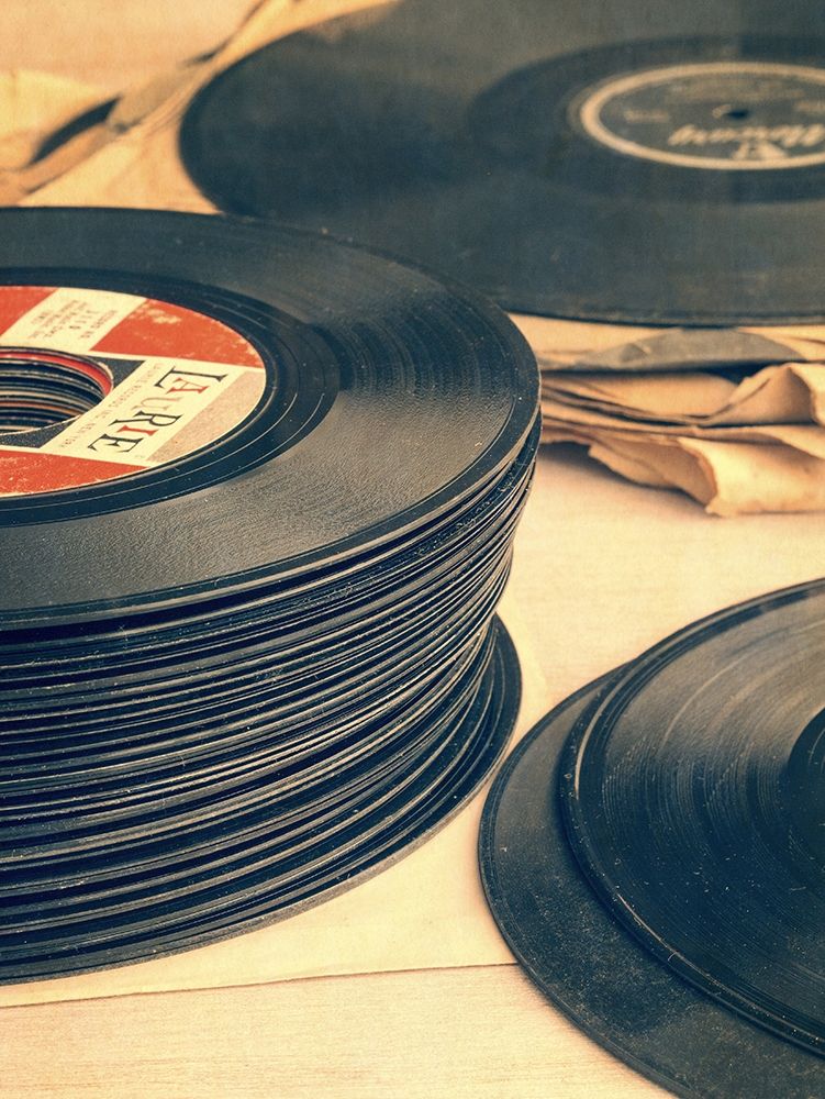 Old 45s art print by Edward M. Fielding for $57.95 CAD
