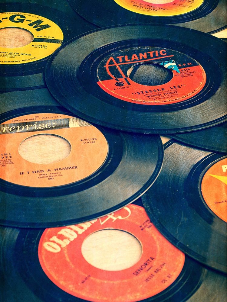 Old Records art print by Edward M. Fielding for $57.95 CAD