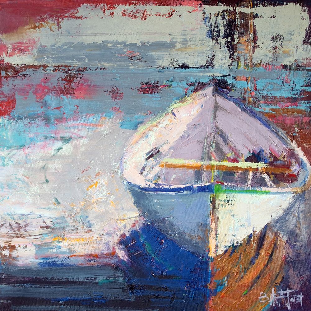 Tidal Uber Navigation art print by Beth A. Forst for $57.95 CAD
