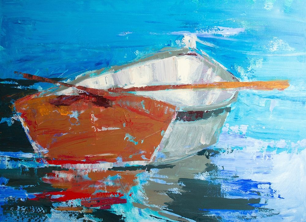 Row, Row art print by Beth A. Forst for $57.95 CAD
