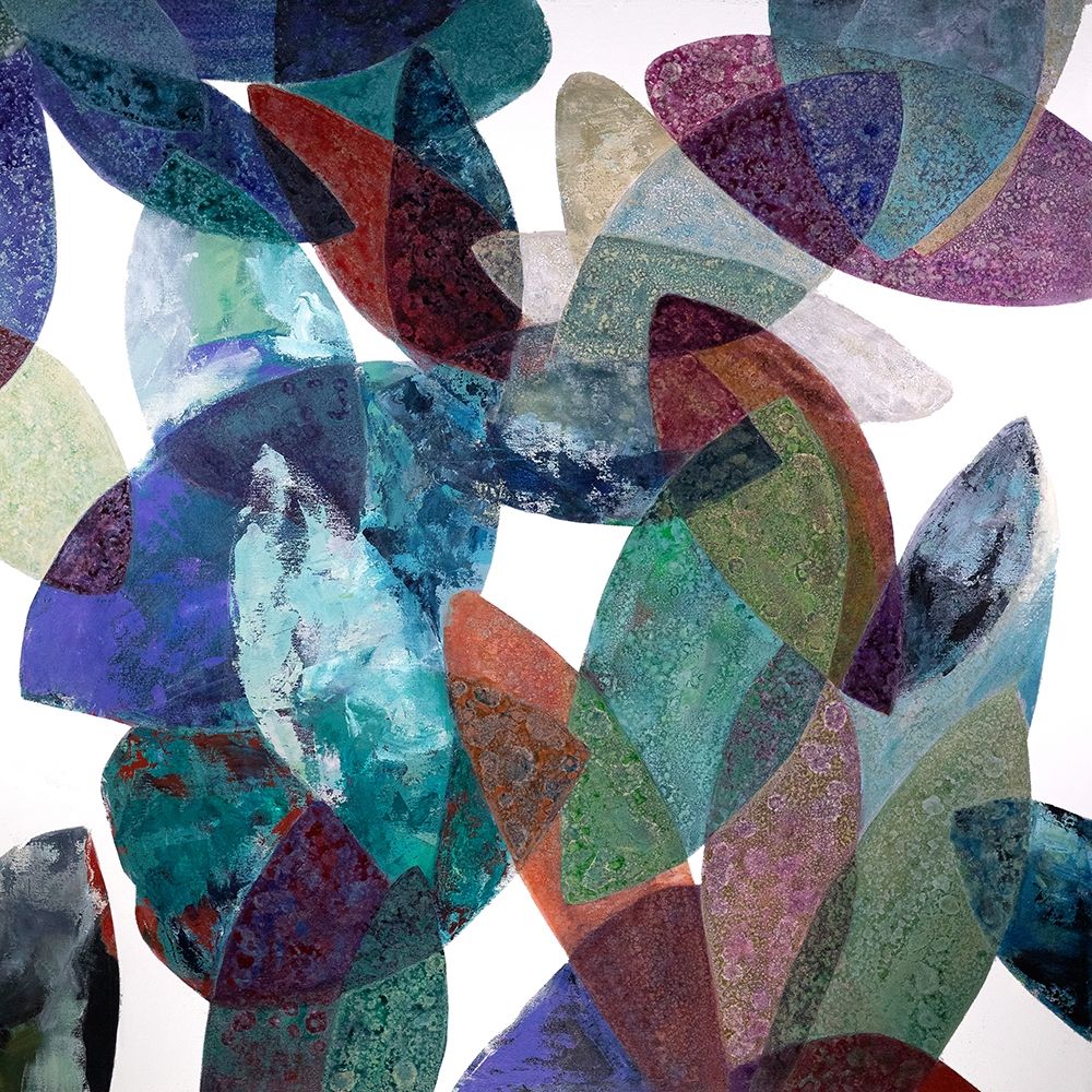 Hojas Pétreas III art print by Daniela Fedele for $57.95 CAD
