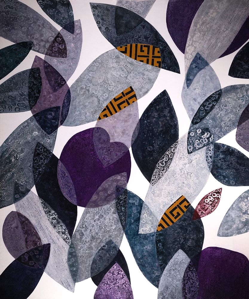 Hojas Pétreas I art print by Daniela Fedele for $57.95 CAD