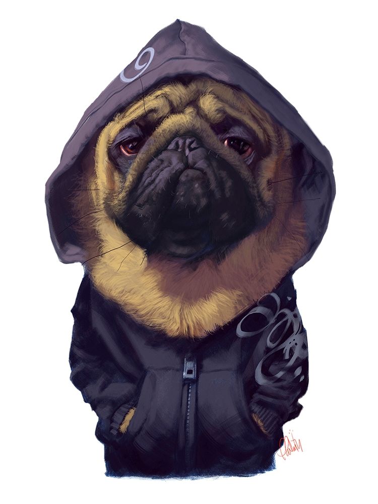 Homie art print by Thomas Fluharty for $57.95 CAD