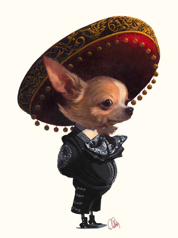 Senorita art print by Thomas Fluharty for $57.95 CAD