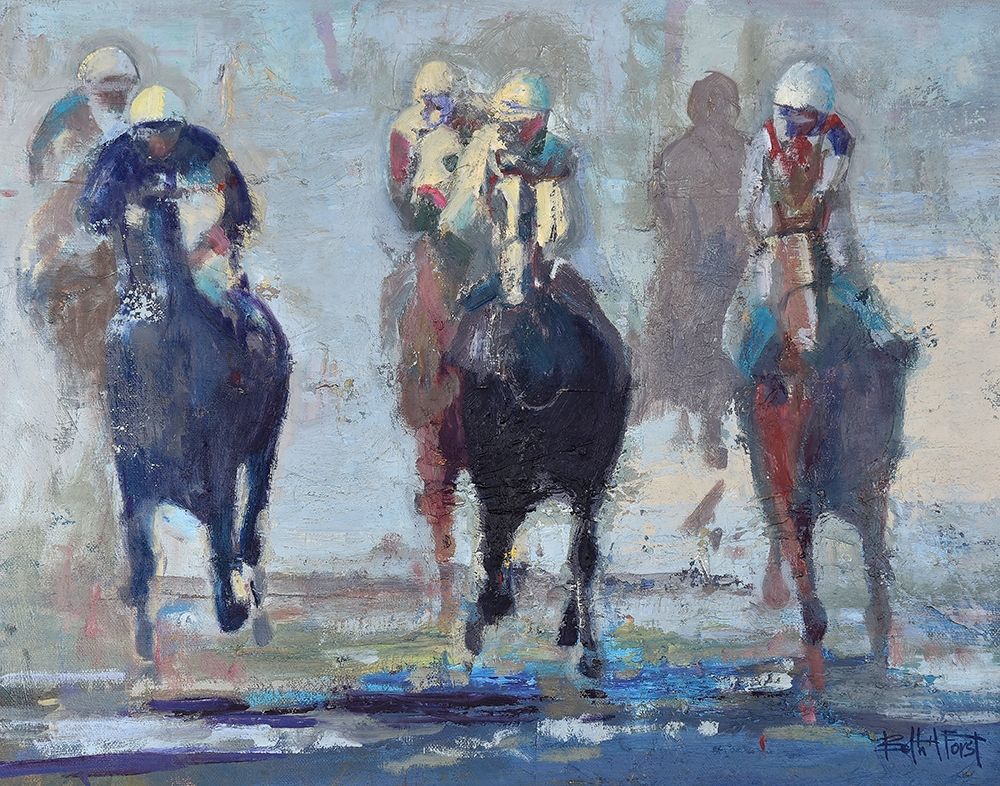 Thunder Run art print by Beth A. Forst for $57.95 CAD
