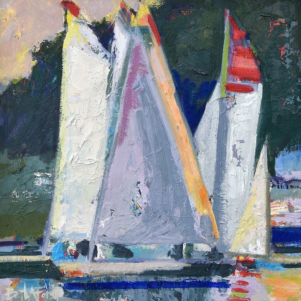 Waiting For Wind art print by Beth A. Forst for $57.95 CAD