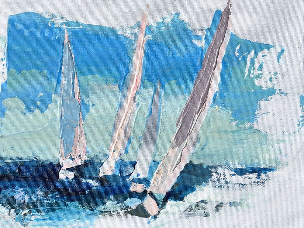 Wind Power art print by Beth A. Forst for $57.95 CAD