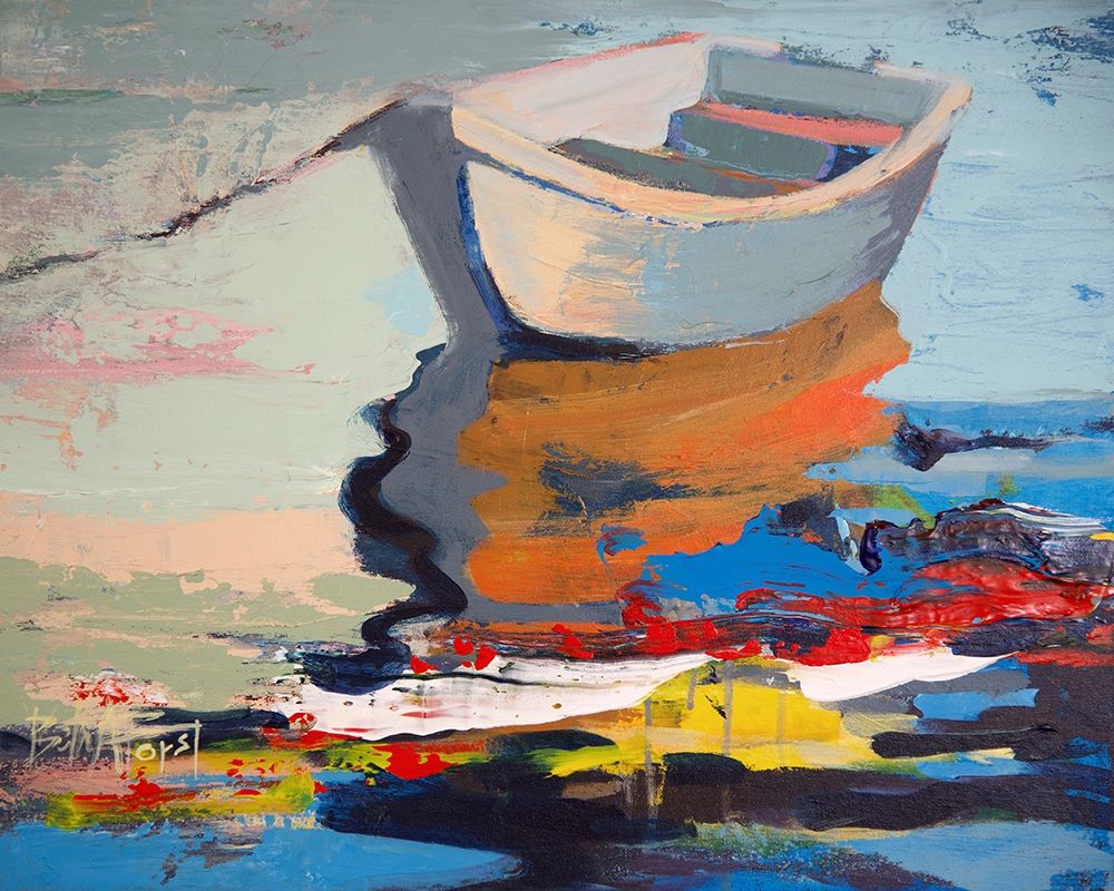 Boathouse Rebel art print by Beth A. Forst for $57.95 CAD