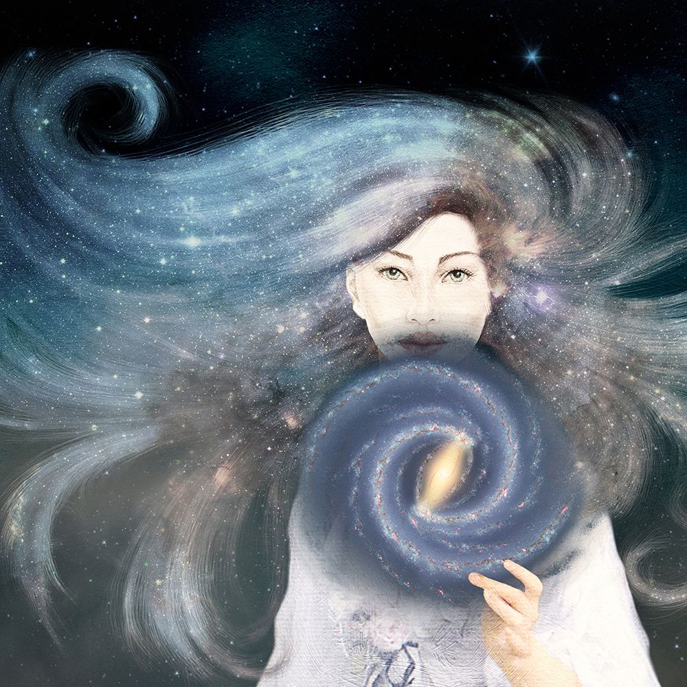 My Secret Universe art print by Paula Belle Flores for $57.95 CAD