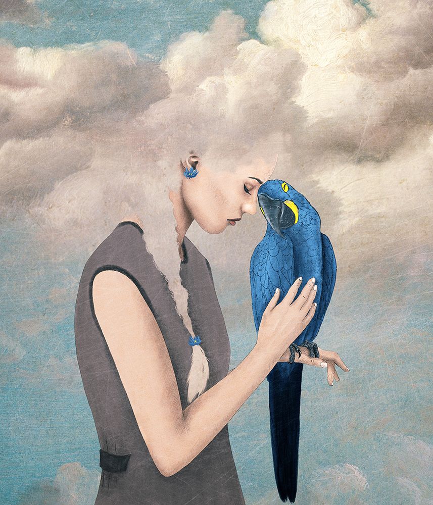 You Are Safe With Me art print by Paula Belle Flores for $57.95 CAD