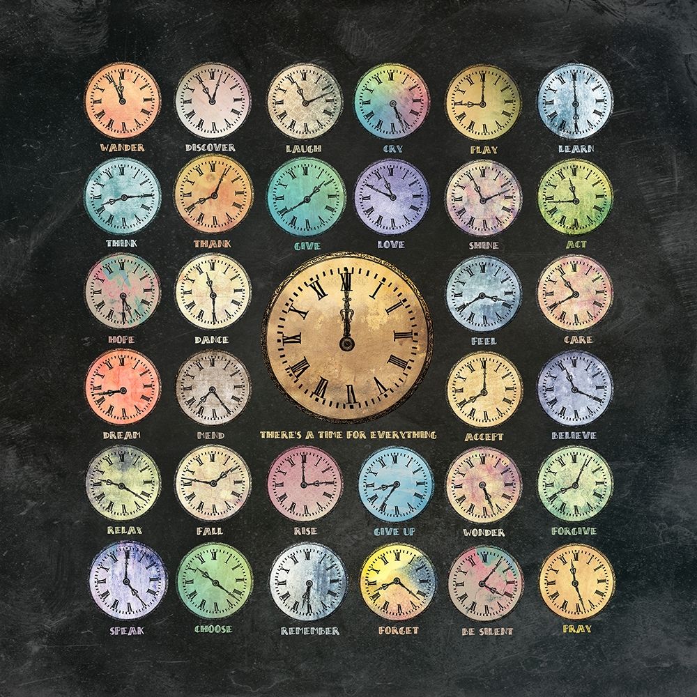 There is a Time for Everything art print by Paula Belle Flores for $57.95 CAD