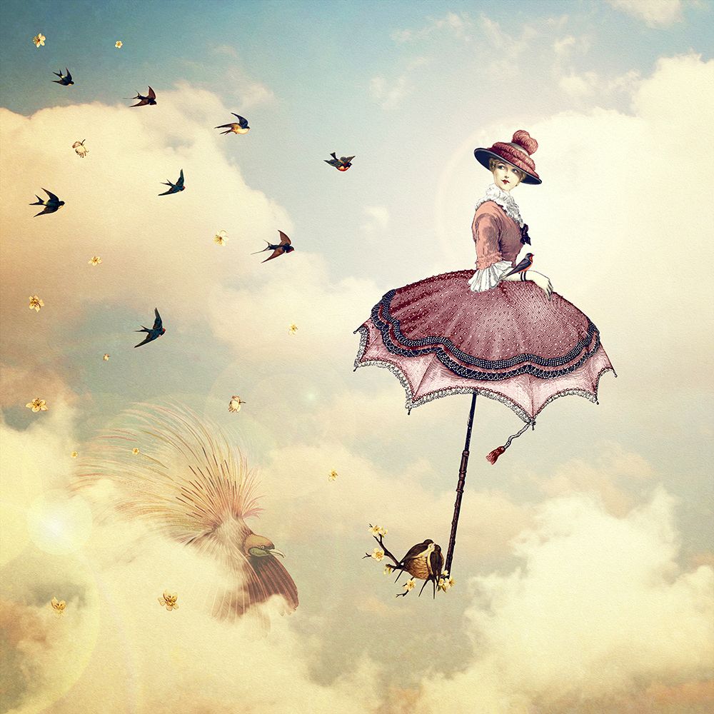 Another Kind of Mary Poppins art print by Paula Belle Flores for $57.95 CAD