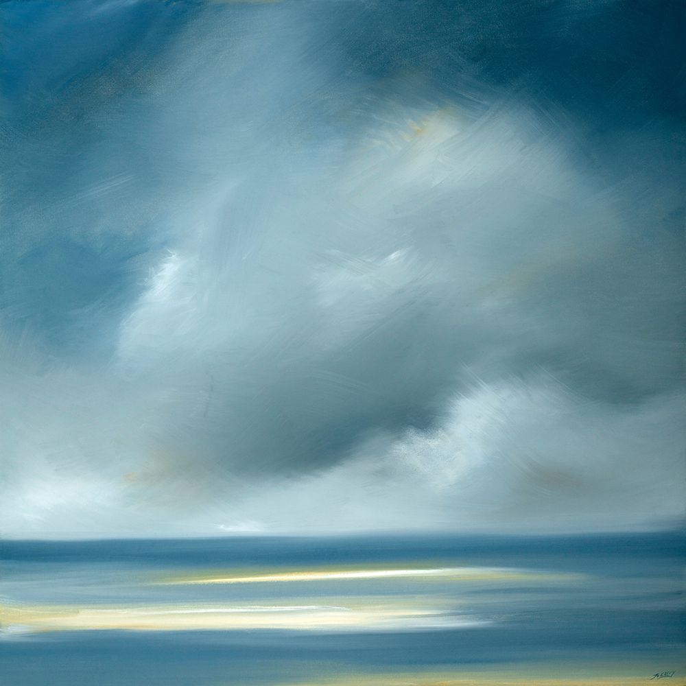 Skaket Blue art print by Rick Fleury for $57.95 CAD