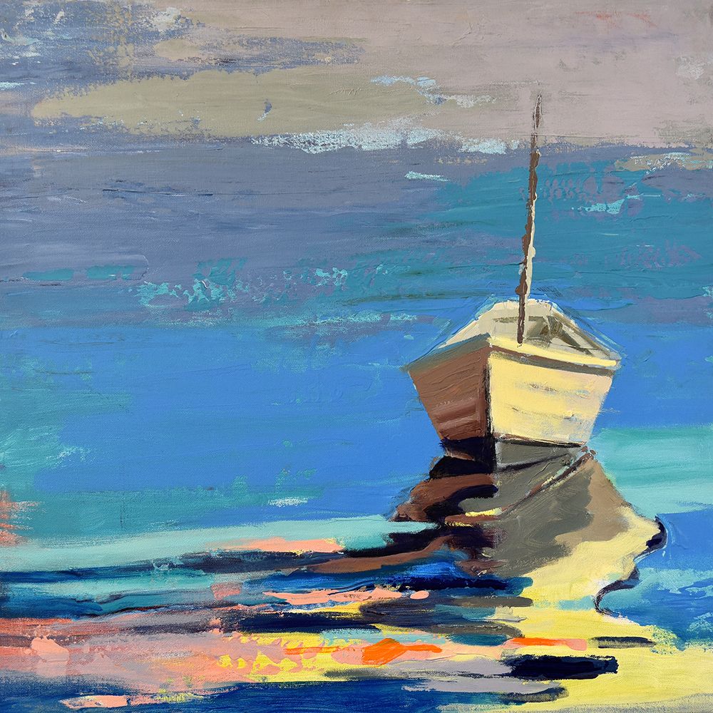 Blue Bay art print by Beth A. Forst for $57.95 CAD