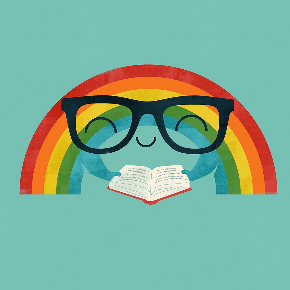 Brainbow art print by Jay Fleck for $57.95 CAD