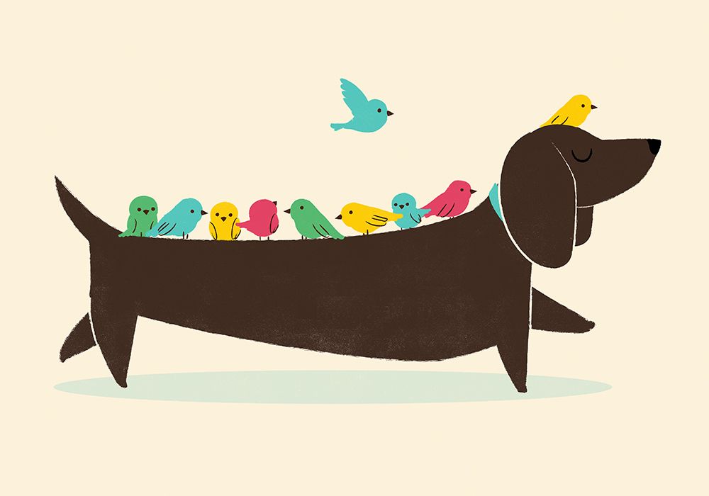 Bird Dog art print by Jay Fleck for $57.95 CAD