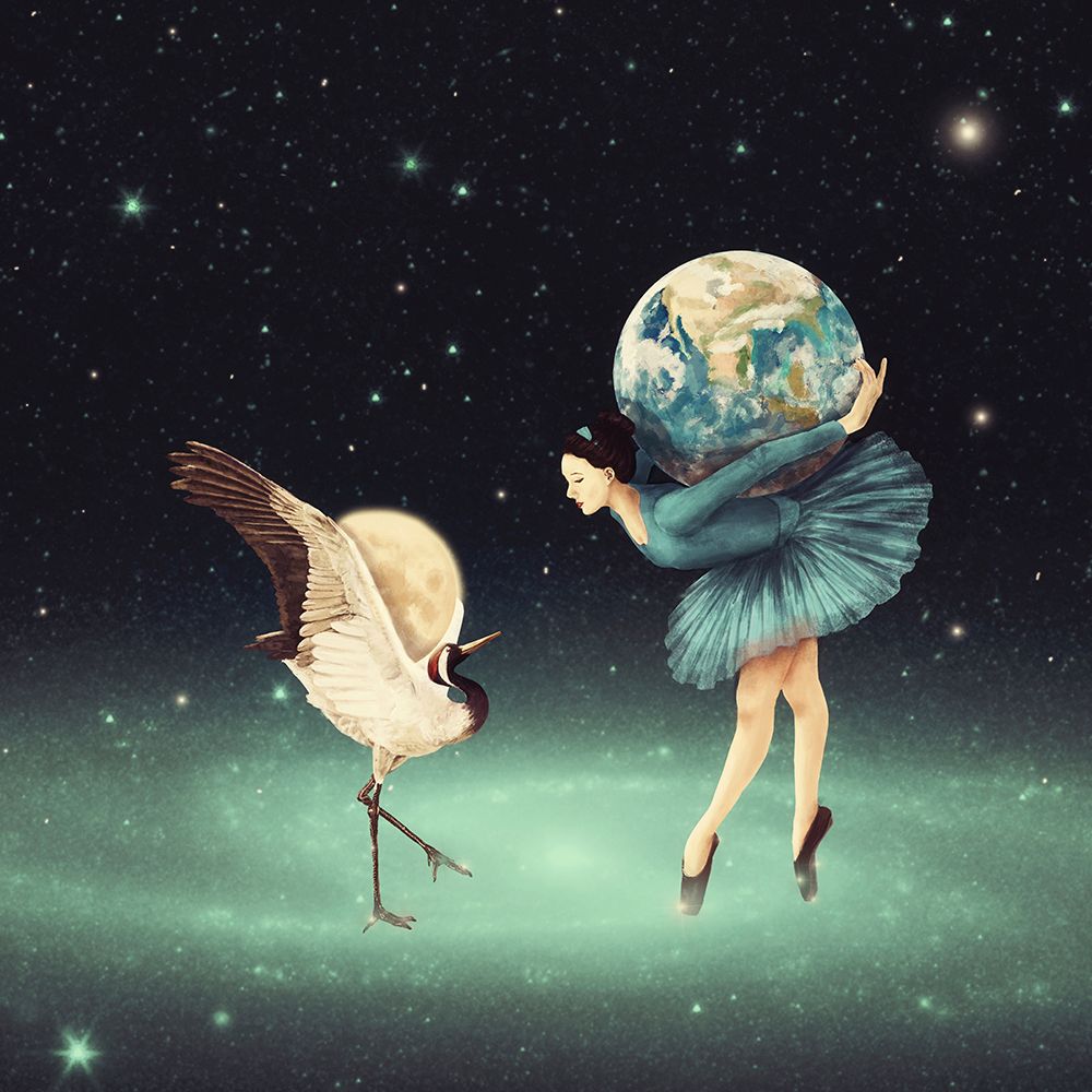Life is Just a Dance art print by Paula Belle Flores for $57.95 CAD