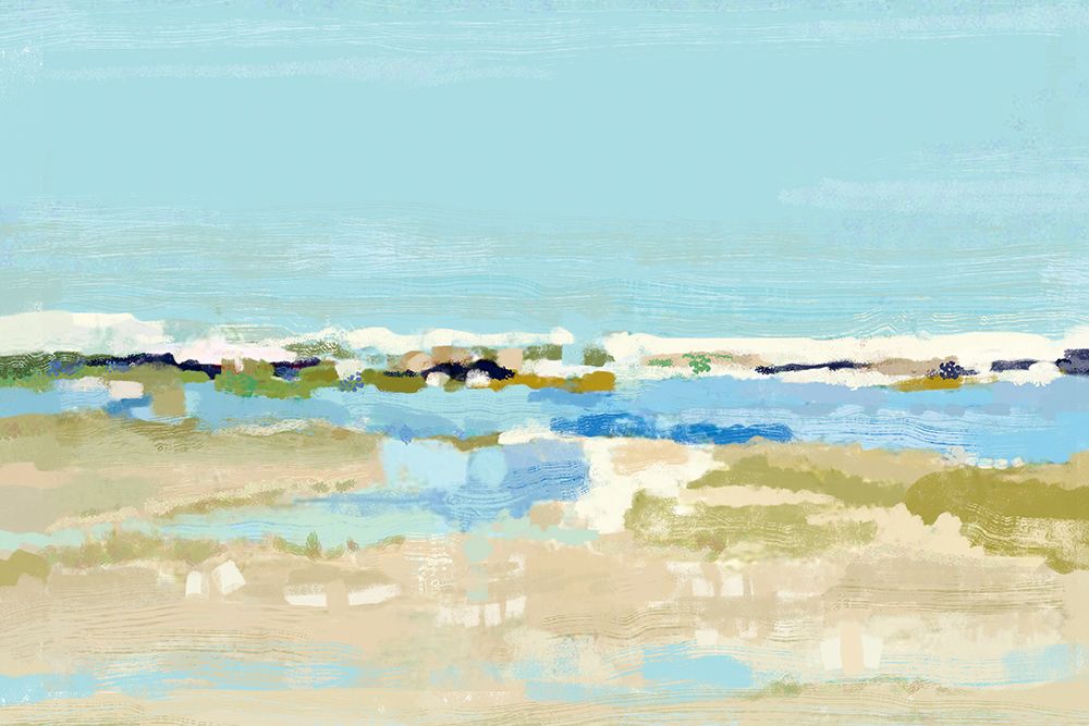 Serenity At Sea art print by Tina Finn for $57.95 CAD