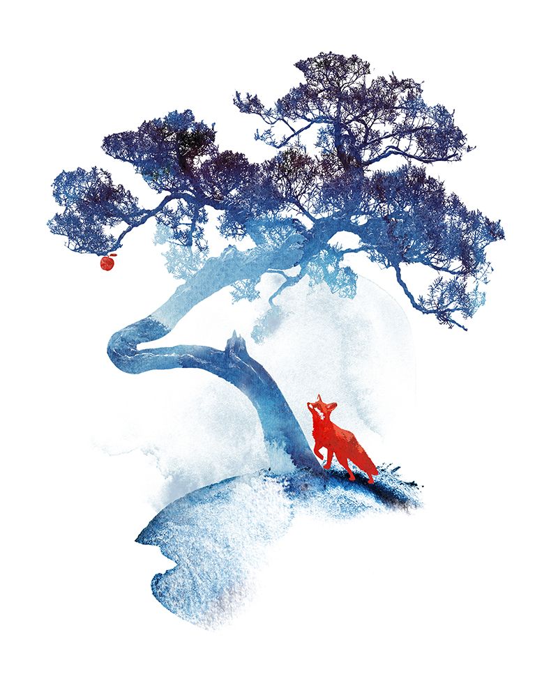 The Last Apple Tree art print by Robert Farkas for $57.95 CAD