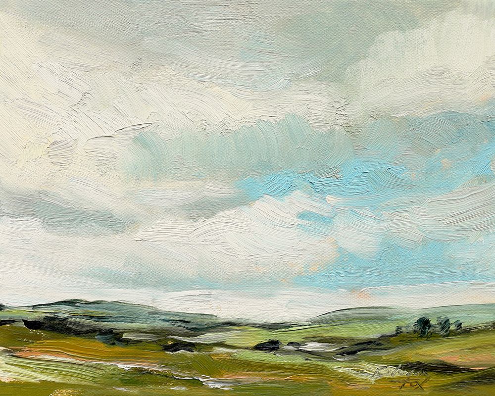 Countryside art print by Rebecca Fox for $57.95 CAD