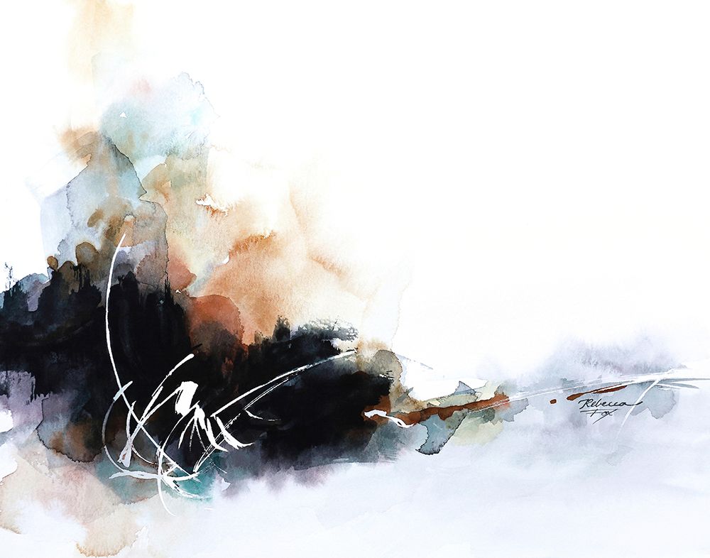Flash of White art print by Rebecca Fox for $57.95 CAD