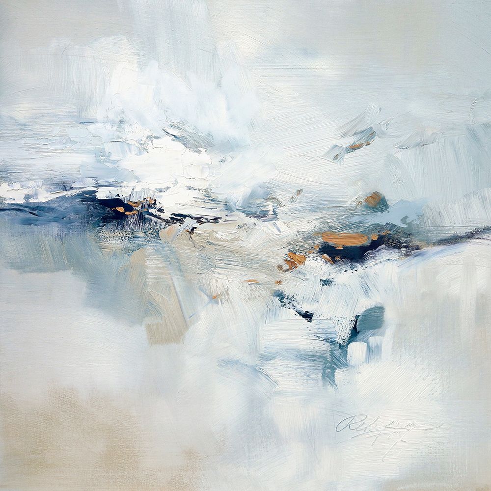 Icy Chill art print by Rebecca Fox for $57.95 CAD
