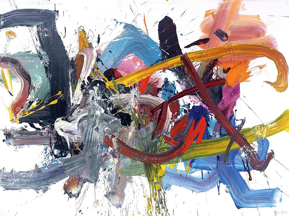 Flash of Thought art print by Fong Fai for $57.95 CAD