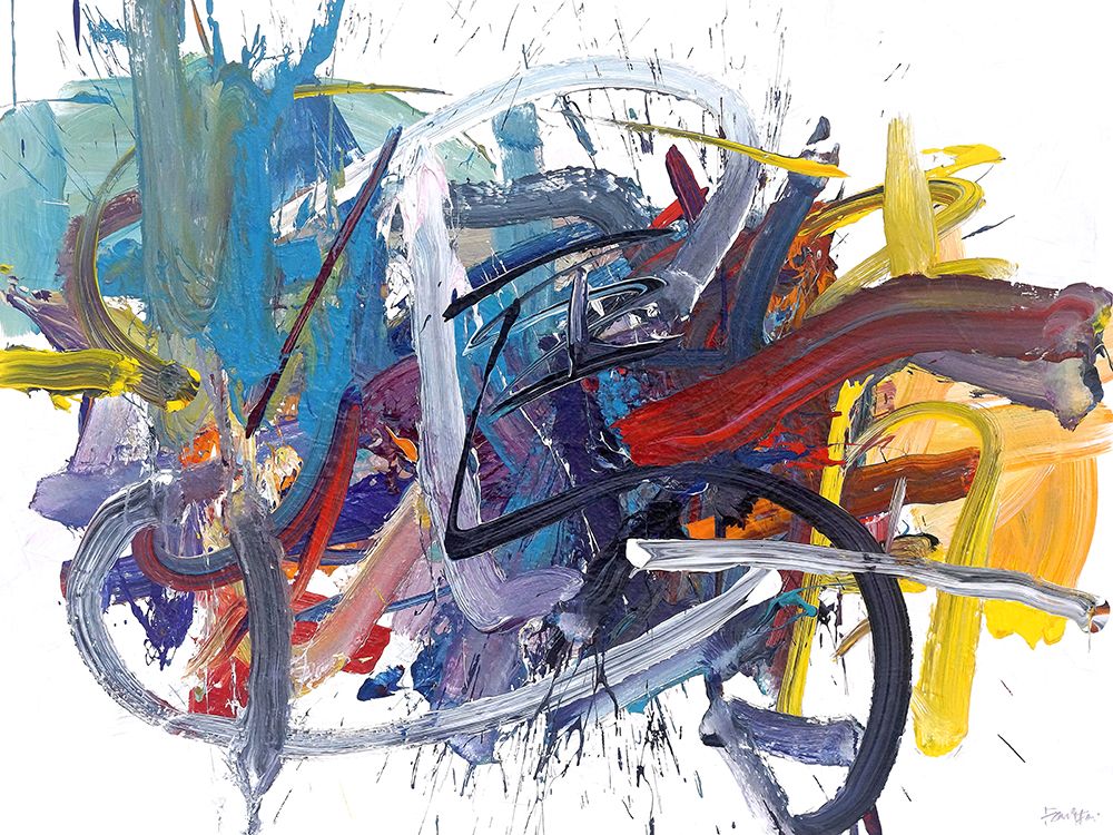 Unruly Moments art print by Fong Fai for $57.95 CAD