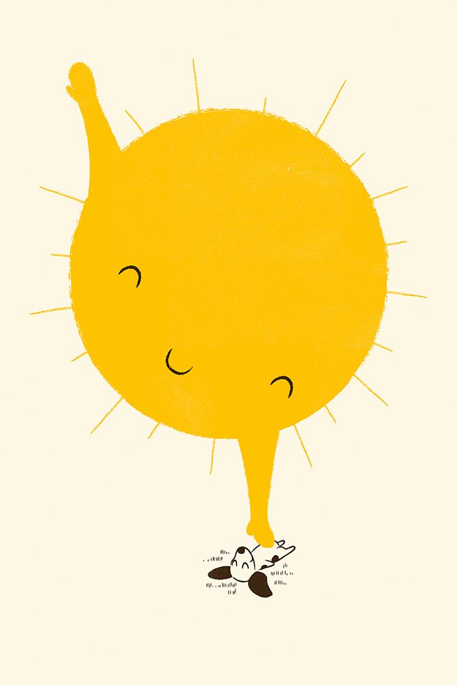 Belly Rub art print by Jay Fleck for $57.95 CAD