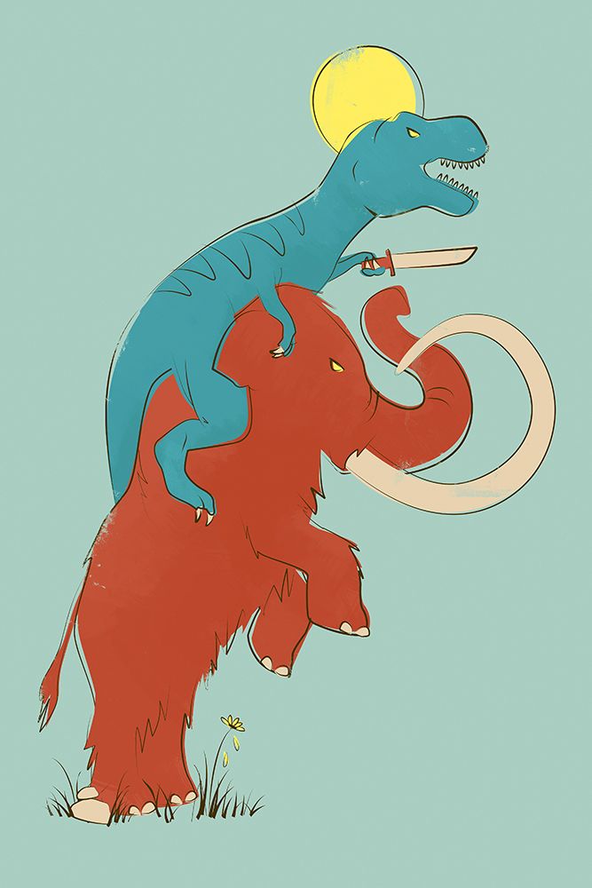 Charge! art print by Jay Fleck for $57.95 CAD
