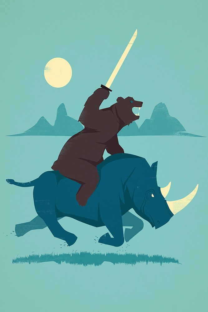Decider art print by Jay Fleck for $57.95 CAD