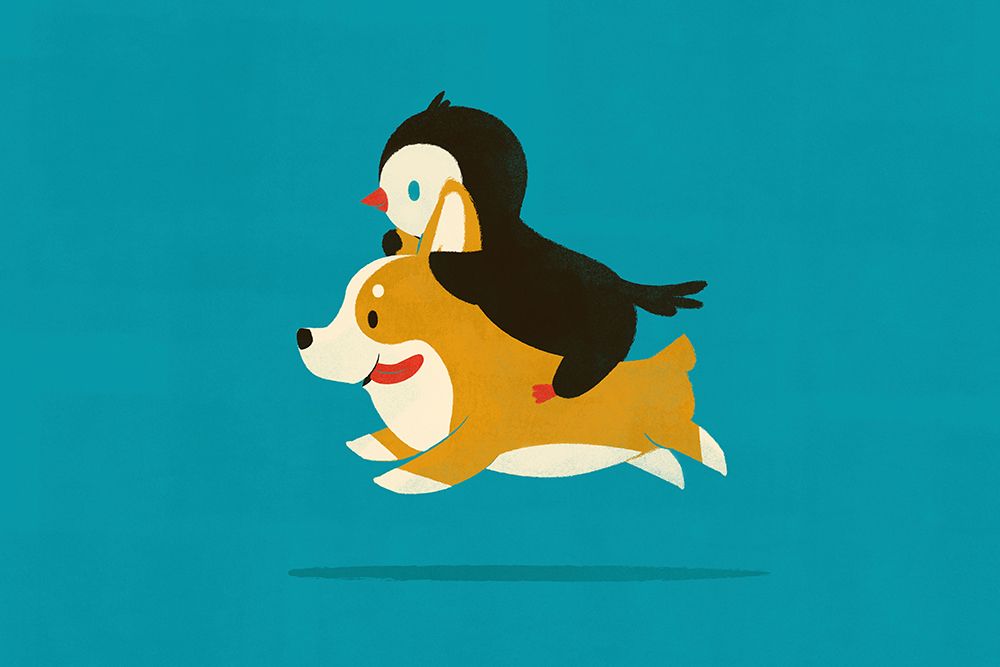Like The Wind art print by Jay Fleck for $57.95 CAD