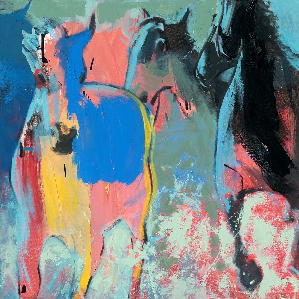 Took The Red Eye art print by Beth A. Forst for $57.95 CAD
