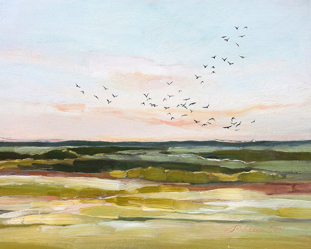 Overhead art print by Rebecca Fox for $57.95 CAD